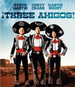 Онлайн филми - Three Amigos / Тримата амигос (1986)
