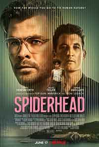 Онлайн филми - Spiderhead / Спайдърхед (2022)