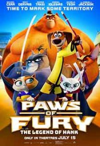 Paws of Fury: The Legend of Hank / Свирепи лапички: Легендата за Ханк (2022) BG AUDIO