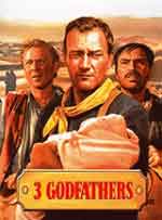 Онлайн филми - 3 Godfathers / 3 кръстникът (1948)