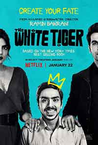 The White Tiger / Белият тигър (2021)