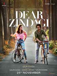 Dear Zindagi / Драги ми животе (2016)