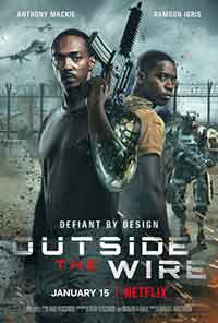 Outside the Wire / Офицер и Андроид (2021)