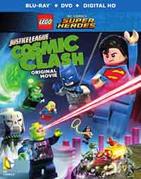 Lego DC Comics Super Heroes: Justice League - Cosmic Clash (2016) BG AUDIO