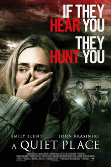 Онлайн филми - A Quiet Place / Нито звук (2018)