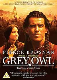Онлайн филми - Grey Owl / Сивата сова (1999)