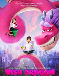 Онлайн филми - Wish Dragon / Дракон на желанията (2021)