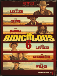 Онлайн филми - The Ridiculous 6 / Нелепата шесторка (2015)