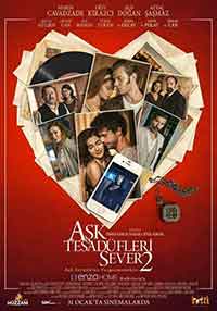 Онлайн филми - Ask Tesadufleri Sever 2 / Любовта обича съвпаденията 2 (2020)