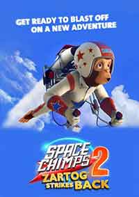 Онлайн филми - Space Chimps 2: Zartog Strikes Back / Космически шимпанзета 2: Зартог отвръща на удара (2010) BG AUDIO