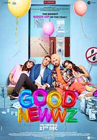 Онлайн филми - Good Newwz (2019)