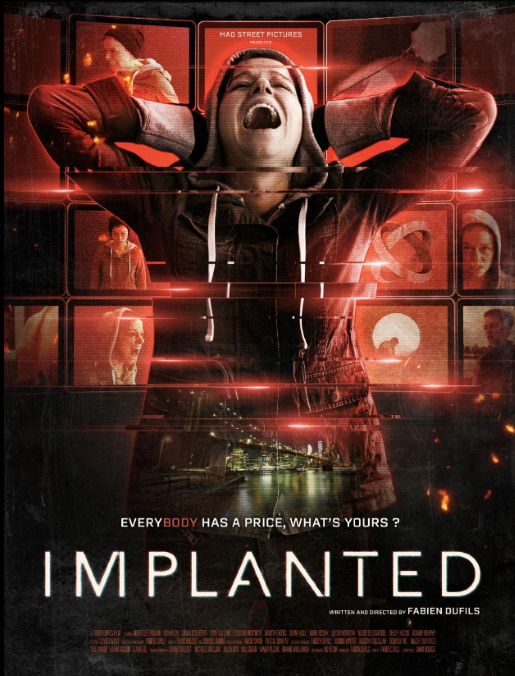 Онлайн филми - Implanted / Имплантирани (2021)