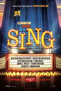 Sing / Ела, изпей (2016) BG AUDIO