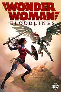 Онлайн филми - Wonder Woman: Bloodlines / Жената чудо: Кръвни връзки (2019)