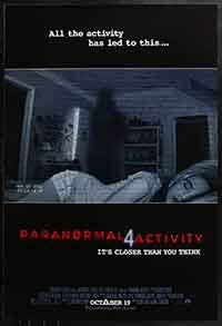 Paranormal Activity 4 / Паранормална активност 4 (2012)