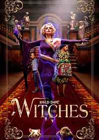 Онлайн филми - The Witches / Вещиците на Роалд Дал (2020)