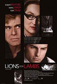 Онлайн филми - Lions for Lambs / Офицери и пешки (2007)