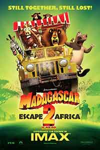 Madagascar: Escape 2 Africa / Мадагаскар 2 (2008) BG AUDIO