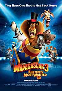 Онлайн филми - Madagascar 3: Europe's Most Wanted / Мадагаскар 3 (2012) BG AUDIO