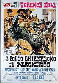 Онлайн филми - E poi lo chiamarono il magnifico / Ще го наричат Великолепния (1972)