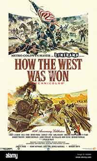 Онлайн филми - How the West Was Won / Завладяването на Дивия Запад (1962)