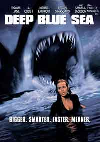 Deep Blue Sea / Синята бездна (1999) BG AUDIO - Ужаси - 1999