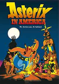Онлайн филми - Asterix et les indiens / Asterix in America / Астерикс и индианците (1994) BG AUDIO