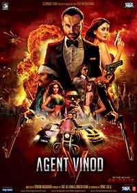 Онлайн филми - Agent Vinod / Агент Винод (2012) BG AUDIO