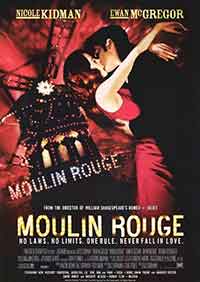 Онлайн филми - Moulin Rouge / Мулен Руж (2001)