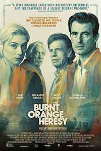 The Burnt Orange Heresy / Ерес в изгоряло оранжево (2019)