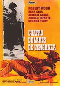 Онлайн филми - Cuatro dolares de venganza / 4 Dollars of Revenge / 4 долара за отмъщение (1966)