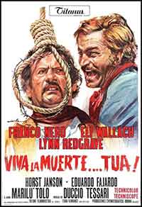 Viva la muerte... tua! / Да живее твоята смърт! (1971)