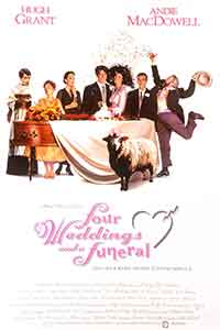 Онлайн филми - Four Weddings and a Funeral / Четири сватби и едно погребение (1994)