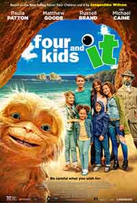 Four Kids and It / Четири деца и То (2020) BG AUDIO