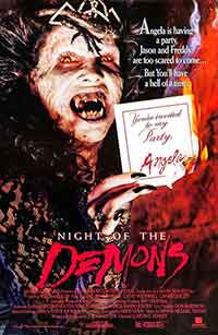 Онлайн филми - Night Of The Demons / Нощта на демоните (1988)