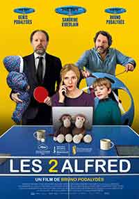 Онлайн филми - Les 2 Alfred / Двамата Алфредовци (2020) BG AUDIO