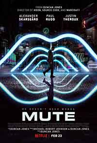 Онлайн филми - Mute / Безмълвен (2018)