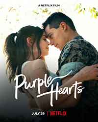 Онлайн филми - Purple Hearts / Пурпурни сърца (2022)