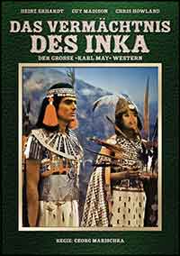 Онлайн филми - Das Vermachtnis des Inka / Заветът на инката (1965)