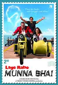 Онлайн филми - Lage Raho Munna Bhai / Живей живота си (2006)
