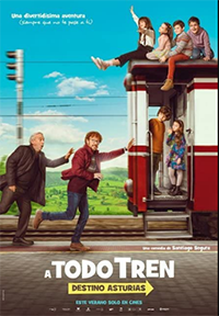 Онлайн филми - A todo tren! Destino Asturias / Шеметно пътуване: Астурия (2021)