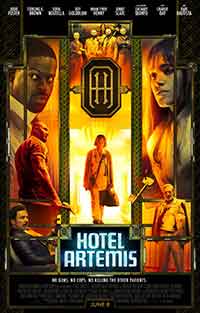 Онлайн филми - Hotel Artemis / Хотел "Артемида" (2018) BG AUDIO