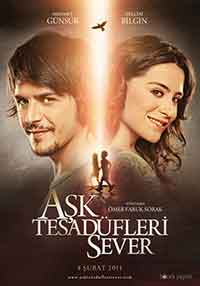 Онлайн филми - Ask Tesadufleri Sever / Любов: Просто съвпадение (2011)