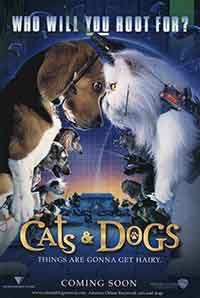 Онлайн филми - Cats and Dogs / Котки и кучета (2001) BG AUDIO