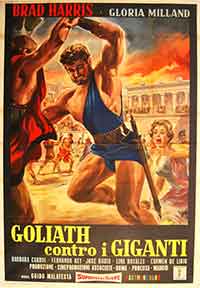 Goliath contro i giganti / Голиат срещу гигантите (1961)