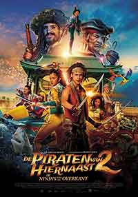 Онлайн филми - De piraten van hiernaast: De ninja's van de overkant / Нинджите съседи (2022) BG AUDIO