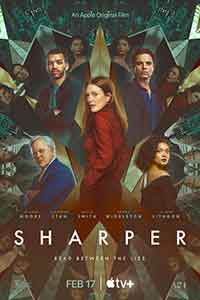 Онлайн филми - Sharper (2023)