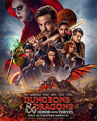 Dungeons & Dragons Honor Among Thieves  Подземия и Дракони Разбойническа чест (2023)