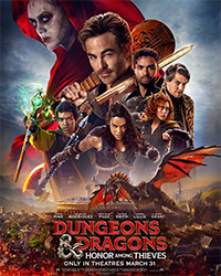 Dungeons & Dragons Honor Among Thieves Подземия и Дракони Разбойническа чест (2023)