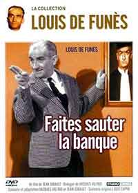 Онлайн филми - Faites sauter la banque / Големият банков обир (1964)